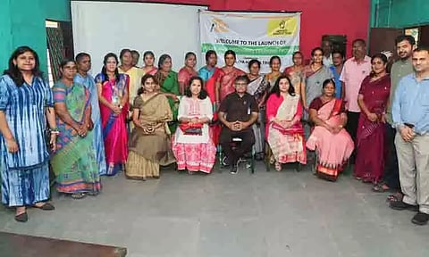 அரசு பள்ளியில் சமூக உணர்வியல் கற்றல் திட்டம் தொடக்கம்