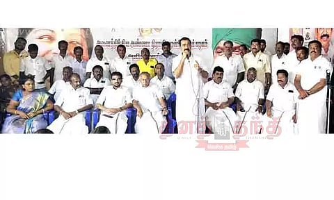 அ.தி.மு.க. பூத் கமிட்டி கூட்டம்