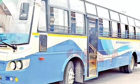3 அரசு பஸ்கள் ஒரே நாளில் 'ஜப்தி'