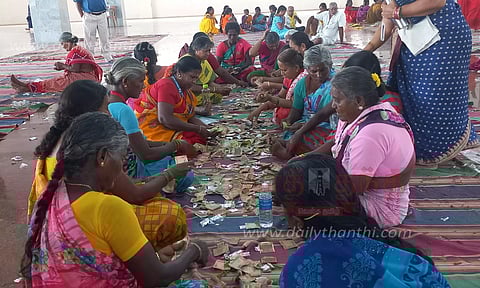 சமயபுரம் மாரியம்மன் கோவில் உண்டியல் காணிக்கை ரூ.71 லட்சம்