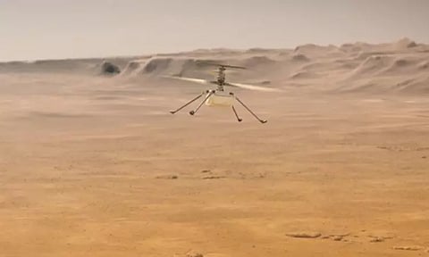 செவ்வாய் கிரகத்துக்கு விண்கலம் அனுப்பிய நாசா