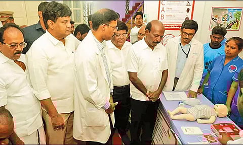 தமிழ்நாட்டில் டெங்கு காய்ச்சல் பாதிப்பு கட்டுக்குள் இருக்கிறது: அமைச்சர் மா.சுப்பிரமணியன் தகவல்