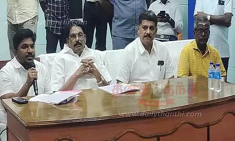 3 நகராட்சிகளுக்கு தாமிரபரணி குடிநீர் வினியோகம்