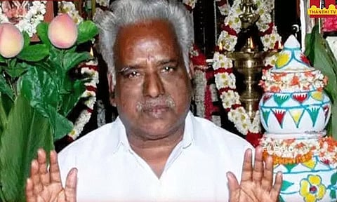 பங்காரு அடிகளாரின் உடலுக்கு இன்று மாலை 5 மணிக்கு இறுதிச் சடங்கு