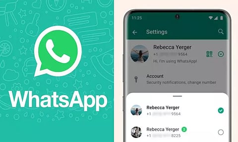 ஒரே நேரத்தில் இரண்டு கணக்குகள்: வந்தாச்சு வாட்ஸ்அப்-ன் சூப்பர் அப்டேட்...!