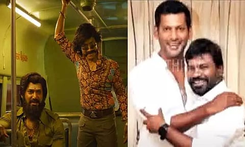 'மார்க் ஆண்டனி' படத்தை இந்தியில் வெளியிட லஞ்சம் கேட்ட விவகாரம்; நடிகர் விஷாலின் உதவியாளரிடம் சி.பி.ஐ. விசாரணை