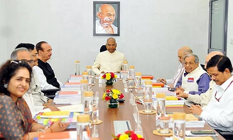 ஒரே நாடு ஒரே தேர்தல்: வருகிற 25-ம் தேதி ராம்நாத் கோவிந்த் தலைமையிலான குழு அடுத்தகட்ட ஆலோசனை!