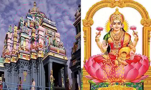 பெசன்ட் நகர் அஷ்டலட்சுமி கோவில்