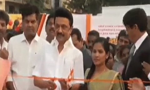 சென்னையில் புதிய கால்பந்து மைதானத்தை திறந்துவைத்தார் முதல் அமைச்சர் மு.க.ஸ்டாலின்