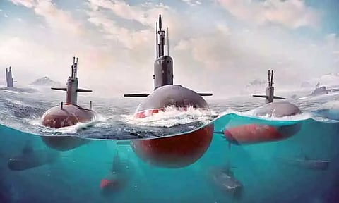 நீர்முழ்கி கப்பலின் சரித்திரம்