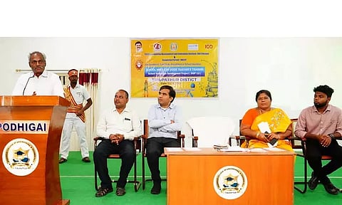 மாணவர்களின் திறமைகளை கண்டறிந்து ஊக்குவிக்க வேண்டும்