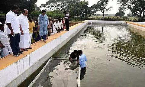 செம்பரம்பாக்கம் ஏரி அருகே ரூ.1½ கோடியில் மீன் வளர்ப்பு பண்ணை