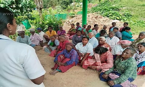 டேன்டீ தொழிலாளர்களுக்கு காசநோய் விழிப்புணர்வு