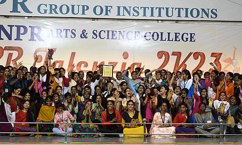 மாநில அளவிலான கலை போட்டிகள்; மதுரை கல்லூரி அணி சாம்பியன்