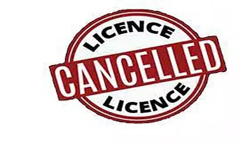 டிரைவரின் ஓட்டுனர் உரிமம் 10 ஆண்டுக்கு ரத்து