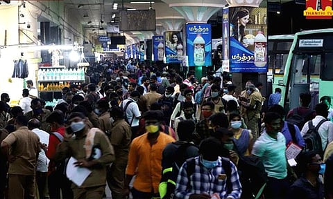 தொடர் விடுமுறை - சொந்த ஊர் நோக்கி படையெடுக்கும் சென்னை வாசிகள்.!