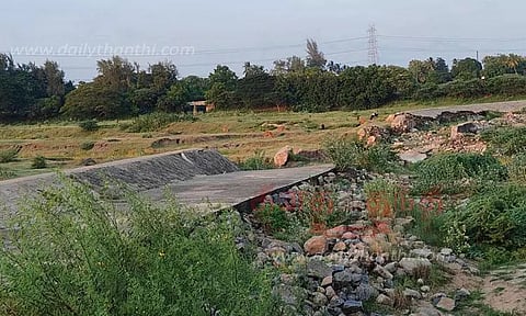 செல்லிப்பட்டு படுகை அணை கட்ட ரூ.20 கோடியில் மீண்டும் டெண்டர்