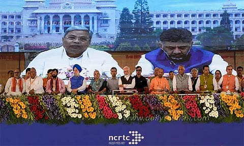 மைசூருவிலும் மெட்ரோ ரெயில் இயக்கப்படும் - பிரதமர் மோடி அறிவிப்பு