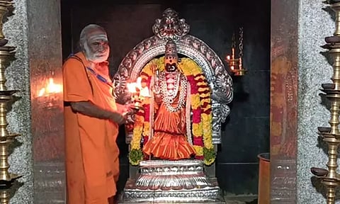 கலவை கமலக்கன்னி அம்மனுக்கு சிறப்பு அலங்காரம்