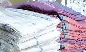 9¾ லட்சம் ரேஷன் அட்டைதாரர்களுக்கு இலவச வேட்டி, சேலைகள்