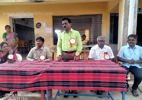 மாற்றுத்திறனாளி மாணவர்களுக்கு மருத்துவ மதிப்பீட்டு முகாம்