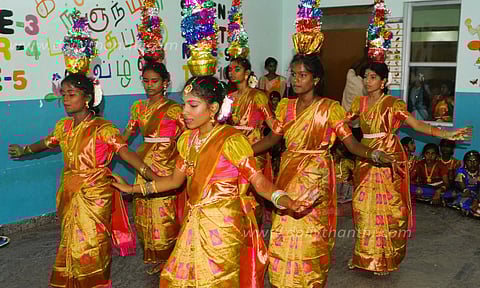 வட்டார அளவிலான கலை திருவிழா