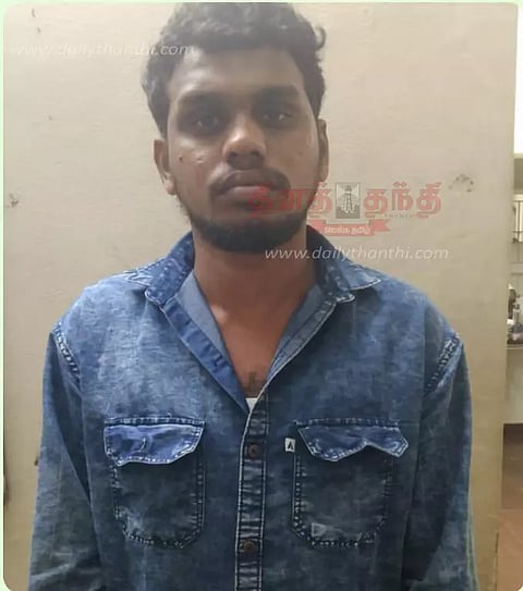 பல்வேறு வழக்குகளில் தொடர்புடைய வாலிபர் கைது