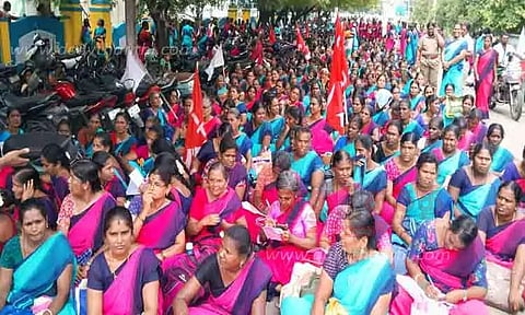 கண்காணிப்பு கேமரா பொருத்த எதிர்ப்பு