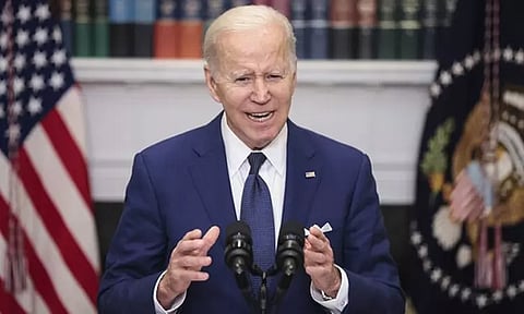 ஹமாஸ் விடுவித்த 2 அமெரிக்கர்களுக்கும் முழு ஆதரவு; அதிபர் பைடன் உறுதி