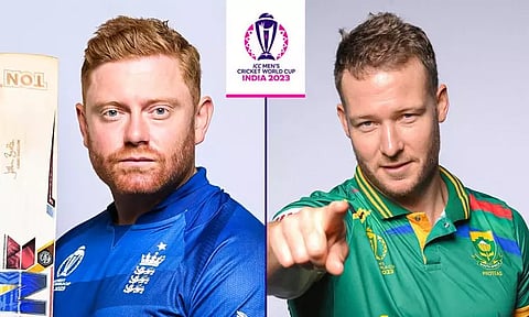 உலகக்கோப்பை கிரிக்கெட்: டாஸ் வென்ற இங்கிலாந்து அணி பந்து வீச முடிவு