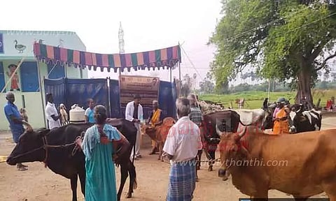 கால்நடை மருத்துவ முகாம்