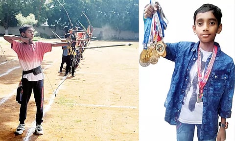 'வில்வித்தை' சாம்பியன்..!