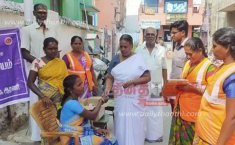 ஆரணி நகராட்சியில் வார்டு, வார்டாக காய்ச்சல் சிறப்பு முகாம்