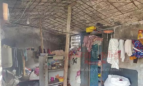 பழுதடைந்த தொகுப்பு வீடுகளால் பரிதவிக்கும் மக்கள்