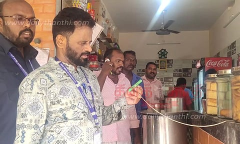 பள்ளி அருகில் புகையிலை பொருட்கள் விற்றால் கடும் நடவடிக்கை