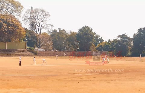 ஊட்டி ஸ்பார்டன் அணி வெற்றி