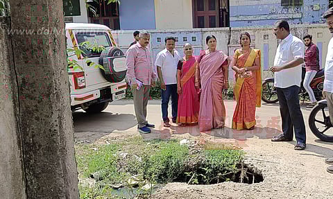 மழைநீர் வடிகால் அமைக்க நடவடிக்கை