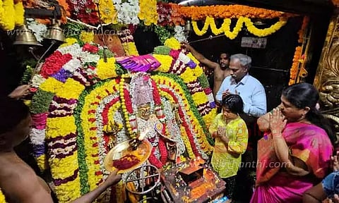 புத்து மாரியம்மன் கோவில் கும்பாபிஷேகம்