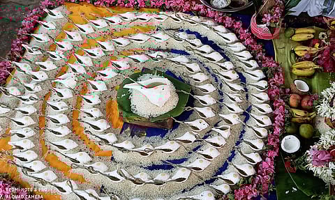 பெத்தநாயக்கன்பட்டி பட்டாளம்மன் கோவிலில் 108 சங்கு பூஜை