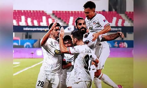 ஐ.எஸ்.எல். கால்பந்து: ஈஸ்ட் பெங்கால் அணியை வீழ்த்தி கோவா வெற்றி