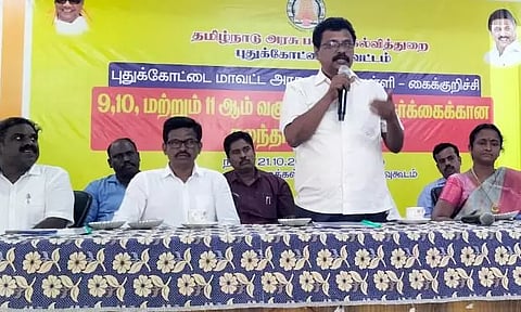 அரசு மாதிரி பள்ளி மாணவர்கள் 274 பேர் தேர்ச்சி