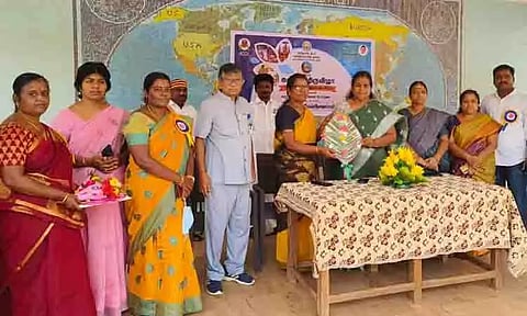 அரசு பள்ளிகளுக்கு இடையிலான கலைத்திருவிழா போட்டிகள்