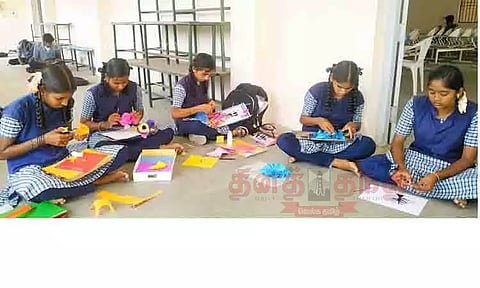 வட்டார அளவில் கலைத்திருவிழா போட்டிகள்