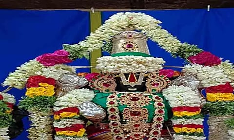 பெருமாள் கோவில்களில் சிறப்பு பூஜை