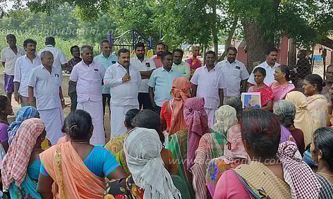 தமிழகத்திற்கு 100 நாள் வேலை திட்ட நிதி ரூ.1500 கோடி வழங்காமல் நிறுத்தம்- மத்திய அரசு மீது மாணிக்கம்தாகூர் எம்.பி. குற்றச்சாட்டு