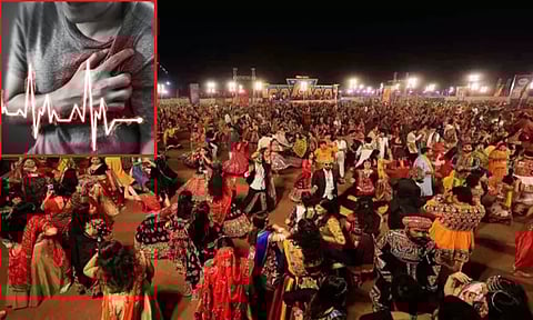 கர்பா நடனம் ஆடிய 10 பேர் மாரடைப்பால் மரணம்