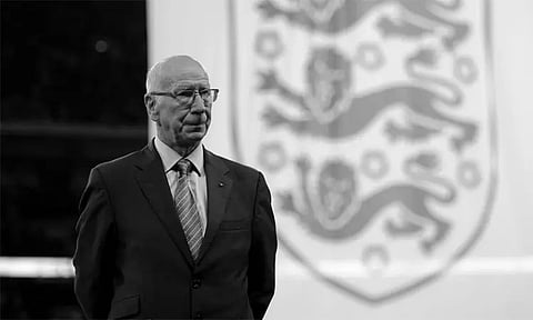 கால்பந்து ஜாம்பவான் பாபி சார்ல்டன் காலமானார்