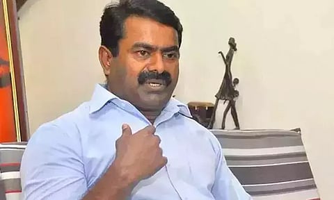 அரியலூர் மாவட்டத்தை பாதுகாக்கப்பட்ட வேளாண் மண்டலமாக அறிவித்து, அங்கு எண்ணெய் கிணறு அமைக்கும் முயற்சியை தடுத்து நிறுத்த வேண்டும் - சீமான்