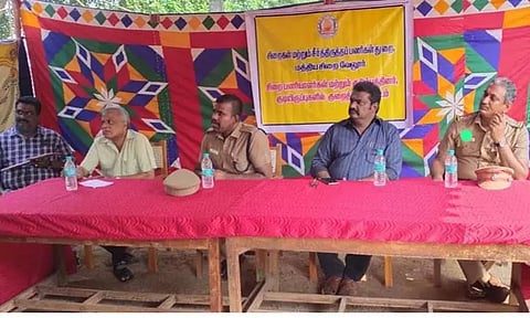 ஜெயில் காவலர்களுக்கு குறைதீர்வு கூட்டம்