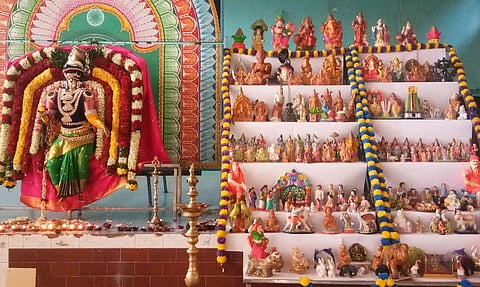 நவராத்திரி விழாவையொட்டிசங்கராபுரம் வாசவி அம்மன் கோவிலில் சிறப்பு பூஜை